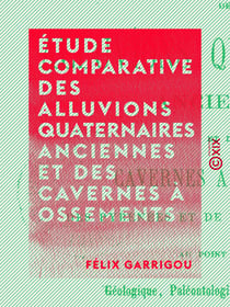 Étude comparative des alluvions quaternaires anciennes et des cavernes à ossements - Des Pyrénées et de l'Ouest de l'Europe, au point de vue géologique, paléontologique et anthropologique