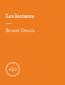 Les lectures de Benoit Dorais
