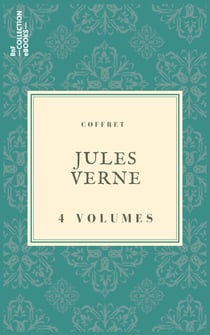 Coffret Jules Verne - 4 textes issus des collections de la BnF