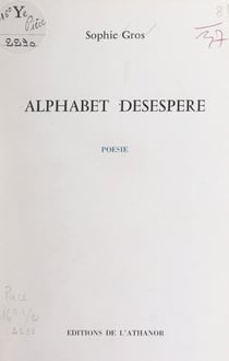 Alphabet désespéré