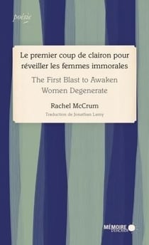 Le premier coup de clairon pour réveiller les femmes immorales - The First Blast to Awaken Women Degenerate - The First Blast to Awaken Women Degenerate