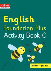 Collins International English Foundation Plus Activity Book C - 1 year licence