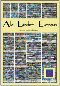 Alle Länder Europas - In 2500 kleinen Bildern