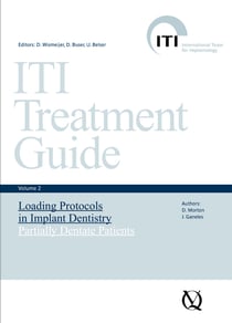 Loading Protocols in Implant Dentistry - Partially Dentate Patients