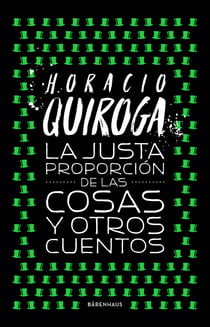 La justa proporción de las cosas y otros cuentos