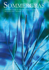 Sommergras - Vierteljahreszeitschrift der Deutschen Haiku-Gesellschaft