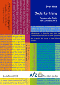 Gedankenklang - Gesammelte Texte von 2002 bis 2018