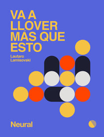 Va a llover más que esto