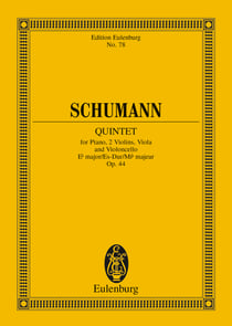 Piano Quintet Eb major - Op. 44
