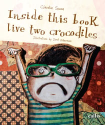 Inside this book live two crocodiles