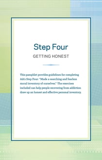 Step Four - Getting Honest