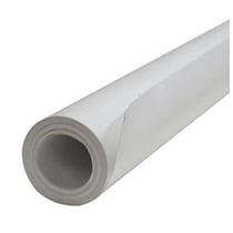 Rouleau papier kraft dessin blanc