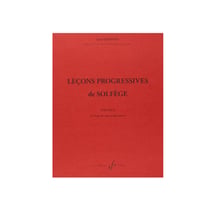 32 lecons progressives de solfege volume 2