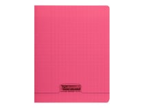 Cahier grands carreaux Clairefontaine - Calligraphe - 48 pages - Sans spirale - Polypro - 24 x 32 cm