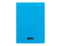 Cahier polypro - 24 x 32 cm - Calligraphe - Clairefontaine - 48 pages grands carreaux - Violet