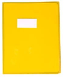 PC 17X22 TRANSPARENT JAUNE