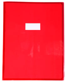 CALLIGRAPHE Protège-cahier Cristal transparent 24 x 32 cm A4+