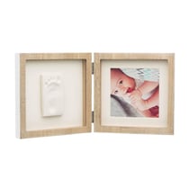 Tampon encreur d'empreinte de main et d'empreinte de bébé nouveau-né avec  cadre photo et présentoir Uniquement 12,49 € PatPat FR Mobile