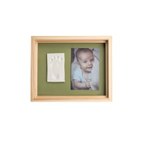 Clean Touch Tampon encreur pour nouveau-né avec tampon encreur et 2 cartes  d'impression, tampon sans encre pour mains et pieds (noir, rond) :  : Bébé et Puériculture