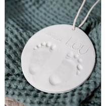 Kit mains et empreintes de pas de bébé - kit d'impression patte canine, kit  d'empreintes de pas de bébé personnalisé 313057278255