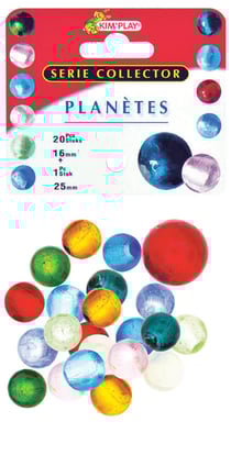 20 + 1 billes - Kim'Play - Planète