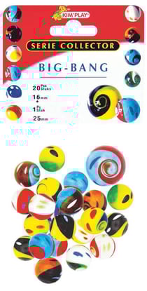 20 + 1 billes - Kim'Play - Big bang
