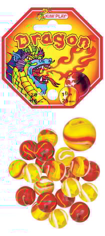20 + 1 billes - Kim'Play- Dragon