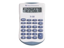 Calculatrice de poche - TI 501 - Texas Instruments