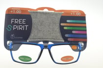 Lunette de lecture - Free spirit 1 Dioprie +1,00