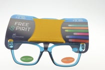 Lunette de lecture - Free spirit3 Dioprie +2,50