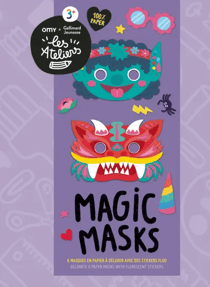 Magic masks - Gallimard x Omy