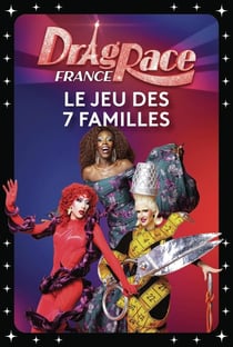 Le jeu de 7 familles Drag Race France