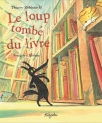 Le loup tombé du livre
