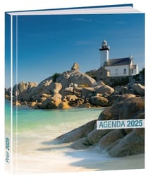 Agenda 2025 - 14.4 X 16.7 X 1.2 cm - Prier
