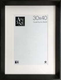 Cadre Pente - 30x40 cm - Noir