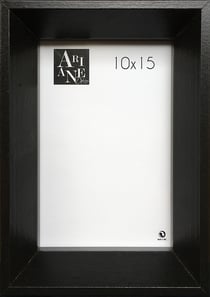 Cadre Pente - 10x15 cm - Noir