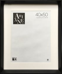 Cadre Pente - 40x50 cm - Noir