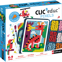 Clic 'educ Pixels - Nathan