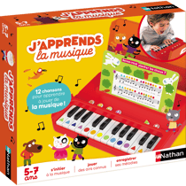 J'apprends la musique - Nathan