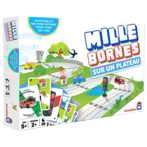 Mille bornes classique avec plateau