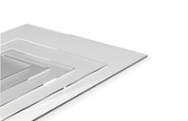 Verre 70x100 au dm²