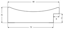 Assortiment ellipse 614 noir fume