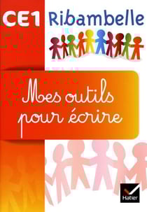 Ribambelle : mes outils pour écrire - CE1 - séries jaune et rouge - lot de 5 exemplaires