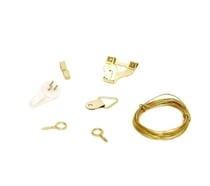 Boîte de 35 accessoires d'accroche