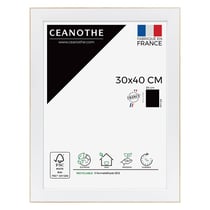 Cadre 30 x 40 Newton Bois       