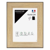 Cadre 13 x 18 Newton Bois Noir