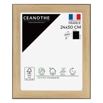 Cadre 24 x 30 Newton Bois Noir  