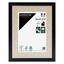 Cadre 13 x 18 Palma Noir        