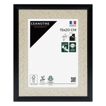 Cadre 15 x 20 Palma Noir        