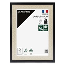 Cadre 20 x 30/A4 Palma Noir     